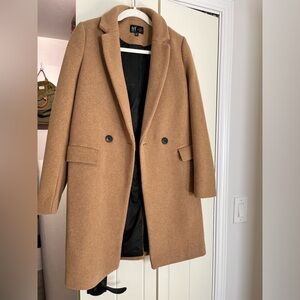 Zara Peacoat